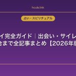 ツインレイ完全ガイド｜出会い・サイレント期・統合まで全記事まとめ【2026年版】